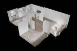 Etagenwohnung Paderborn Sennelager - 3 Zimmer, 70 m&sup2;, 599&euro; | Angebot:26929262