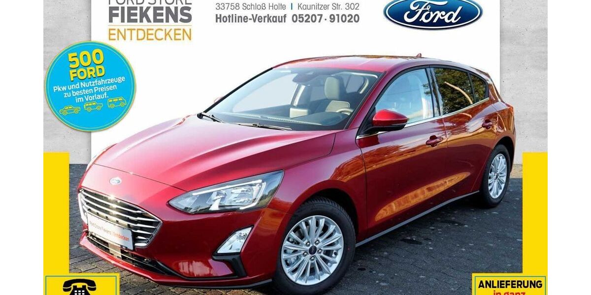 Ford Focus 24.500 km 21.500 &euro; Schloß Holte-Stukenbrock 33758