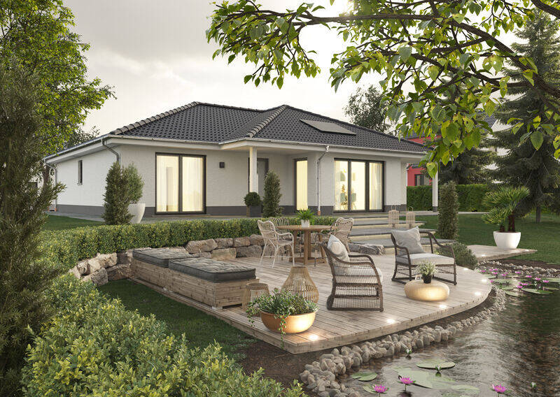 Bungalow Detmold Heidenoldendorf - 5 Zimmer, 127 m&sup2;, 440.000&euro; | Angebot:26733614