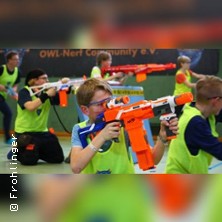 Owl-Nerf Community Nerf-Battle 06.09.2026 Sporthalle der Grundschule Horn-Bad Meinberg