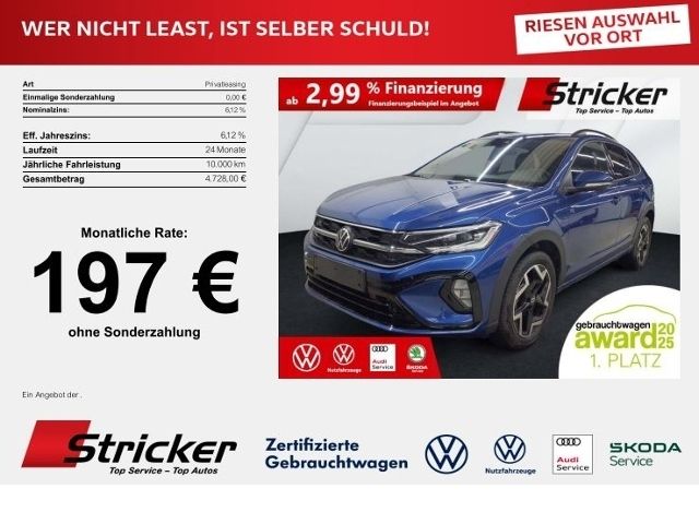 VW Taigo 20.545 km 25.949 &euro; Detmold 32760