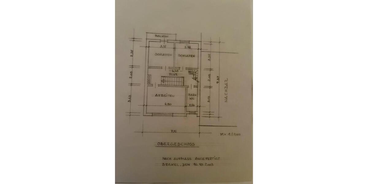 Haus Reiheneckhaus Brakel Kernstadt 6 zimmer