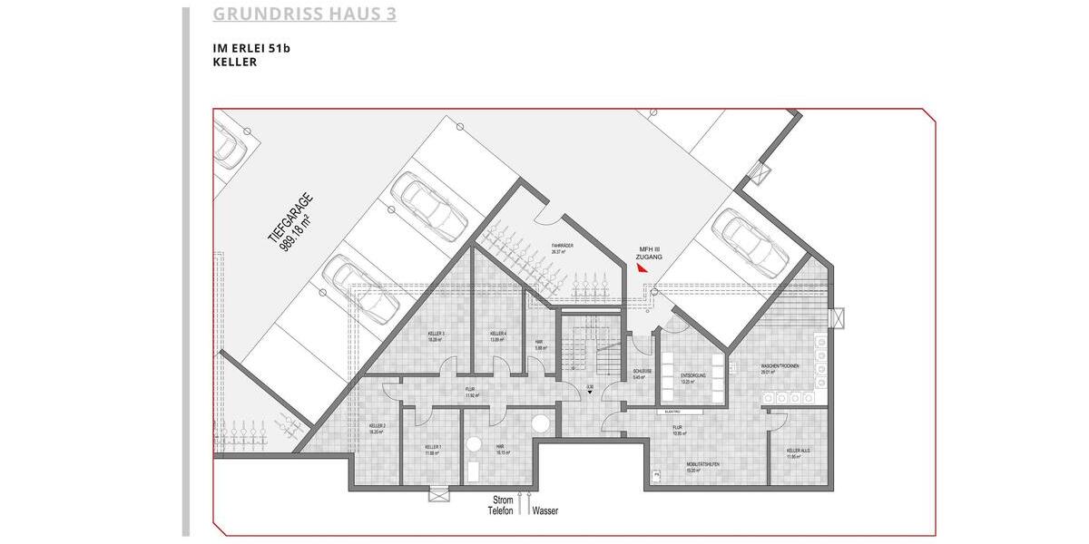 Erdgeschoßwohnung Rietberg - 3 Zimmer, 94 m&sup2;, 1.125&euro; | Angebot:26133622