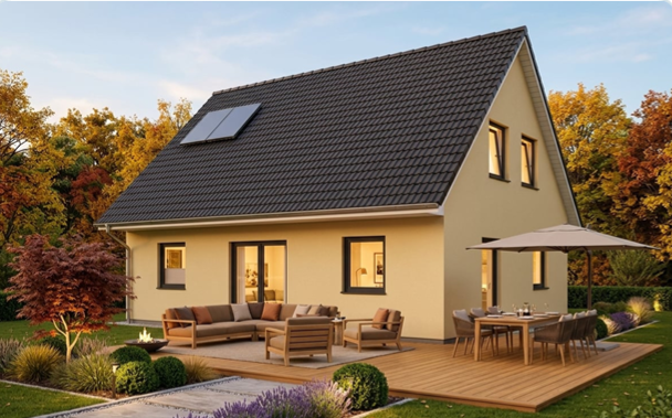 Einfamilienhaus Detmold Hiddesen - 5 Zimmer, 122 m&sup2;, 1.310&euro; | Angebot:26941603