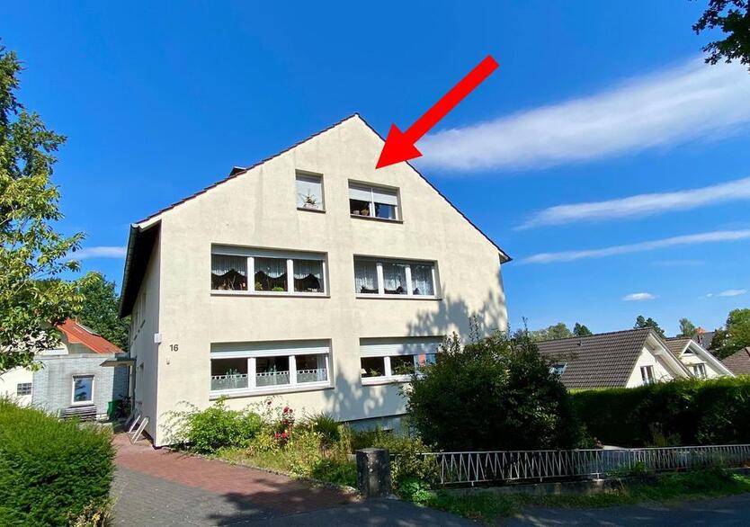 In Hiddesen mit Küche und Hermannblick zimmer