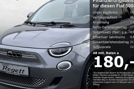 Fiat 500e 65.014 km 19.990 &euro; Delbrück-Westenholz 33129