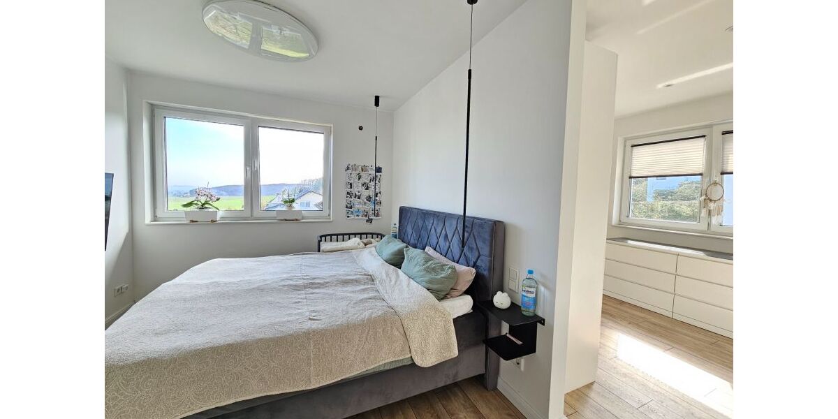 Provisionsfrei* Exklusives Wohnen am Teutoburger Wald - Modernes Einfamilienhaus mit Sauna, Kamin & kleinem Garten 6 zimmer