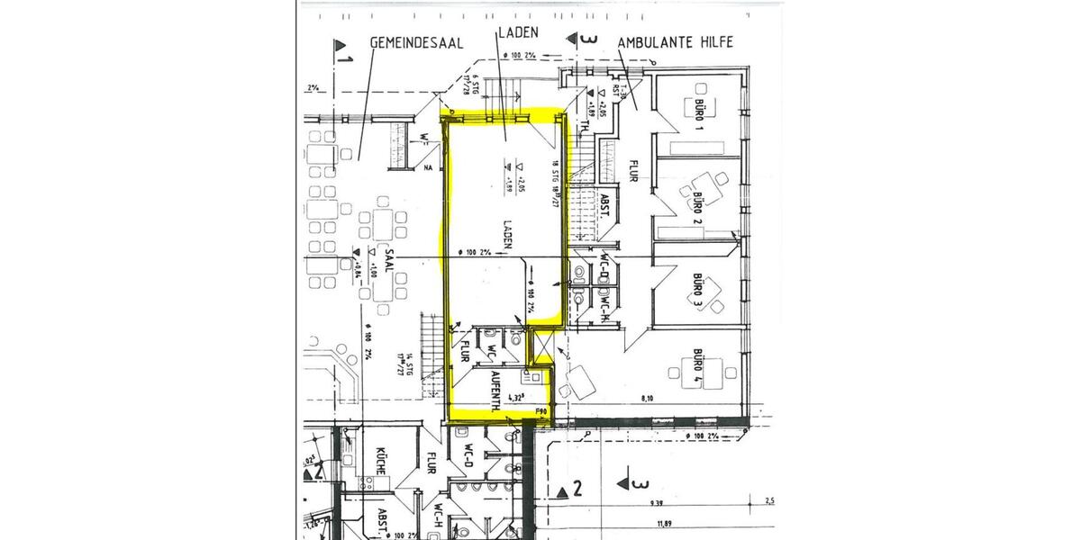 Gewerbeobjekt Borchen - 565&euro; | Angebot:21969958