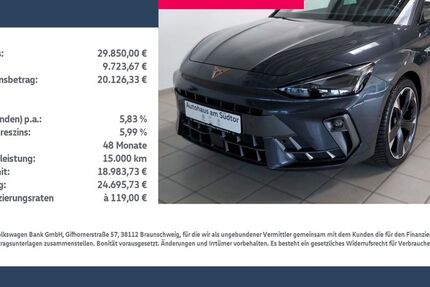 Cupra Leon 21.096 km 29.850 &euro; Rietberg 33397