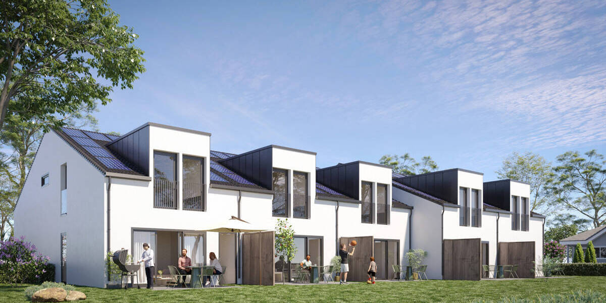 Nur noch 1 von 5 frei: KfW-40-Reihenhaus in Marienloh - jetzt letzte Chance nutzen! 4 zimmer