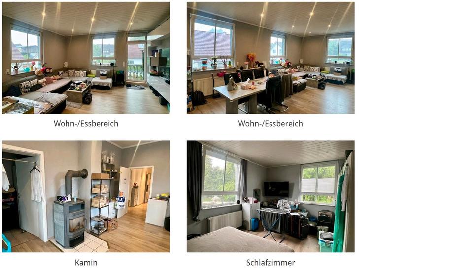 Etagenwohnung Detmold - 4 Zimmer, 129 m&sup2;, 1.100&euro; | Angebot:26386958