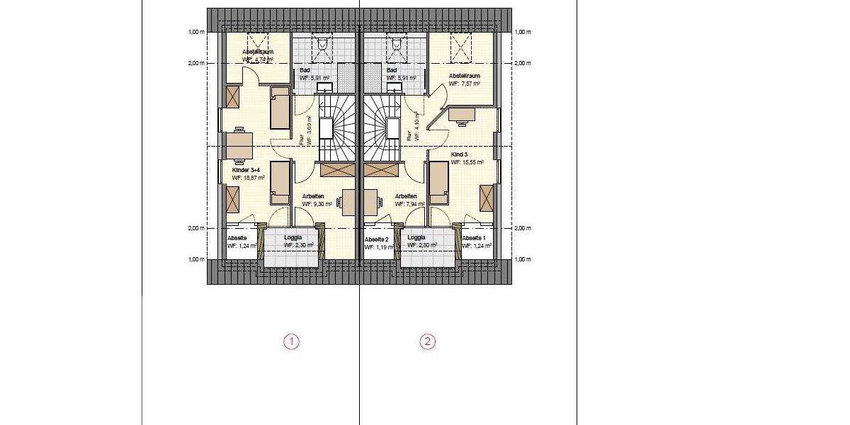Doppelhaushälfte Bad Lippspringe - 6 Zimmer, 160 m&sup2;, 519.900&euro; | Angebot:24113218