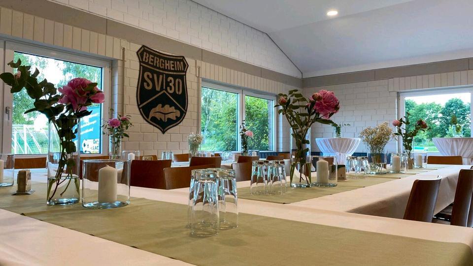 Location Raum für Events, Partys, Feiern und Hochzeiten