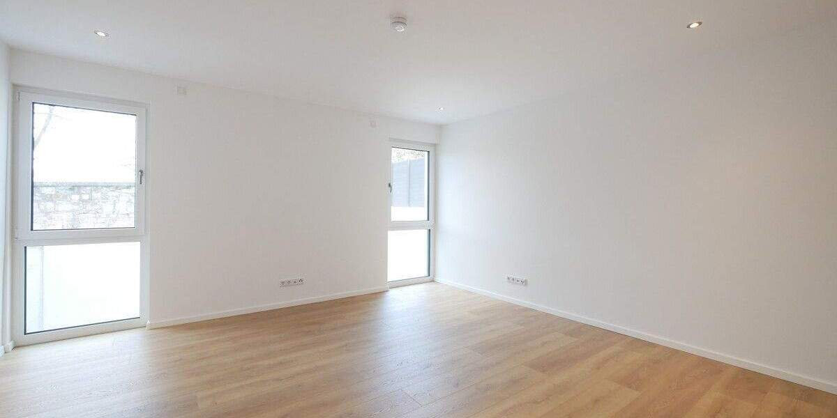 Moderne Erdgeschosswohnung im Erstbezug - barrierefrei, energieeffizient und komfortabel 3 zimmer