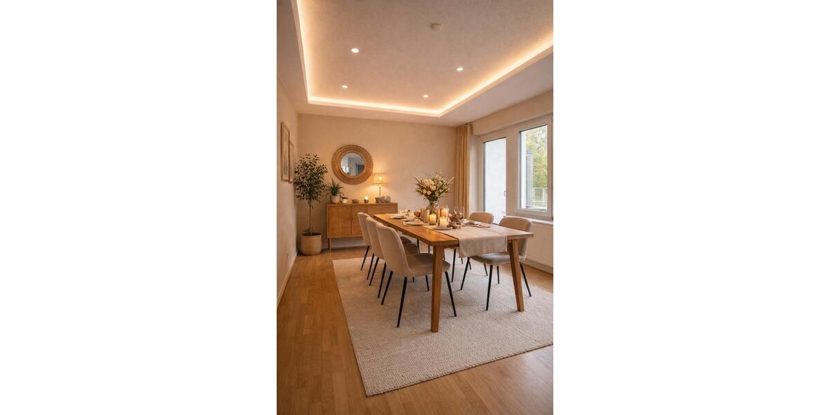 Eigentumswohnung 3 Zimmer komplett frisch renoviert. 3 zimmer