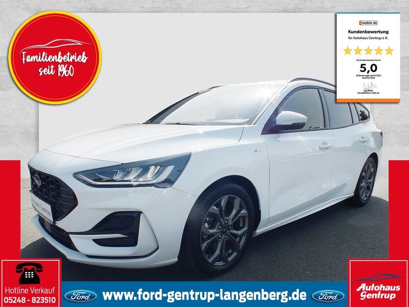 Ford Focus 21.300 km 22.950 € Langenberg 33449