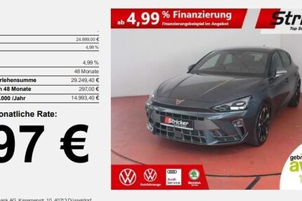 Cupra Leon 16.347 km 24.989 &euro; Detmold 32760