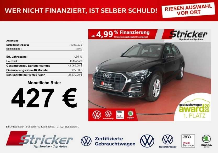 Audi Q5 37.862 km 35.949 &euro; Detmold 32760