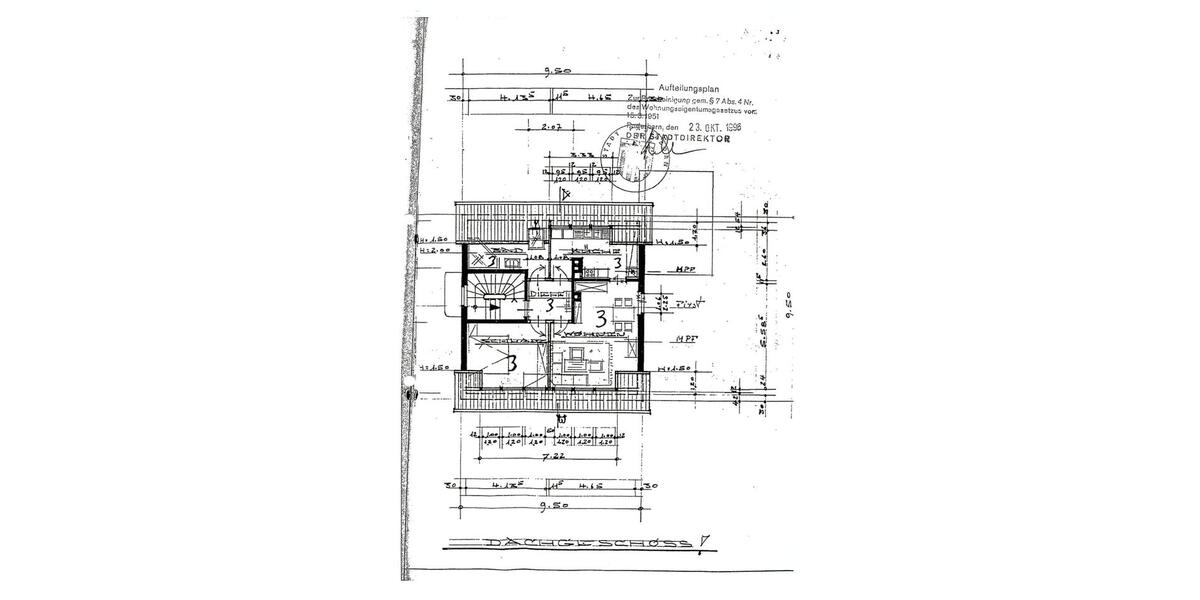 Dachgeschoßwohnung Paderborn Univiertel - 2 Zimmer, 56 m&sup2;, 155.000&euro; | Angebot:27514291