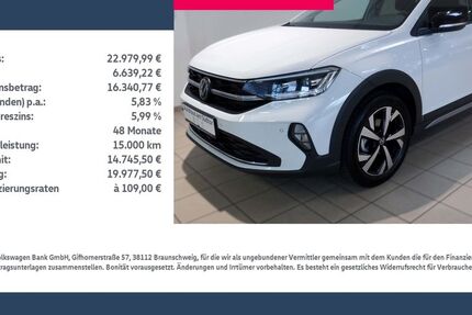 VW Taigo 31.000 km 21.980 € Rietberg 33397