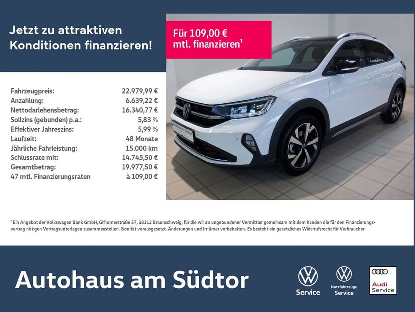 VW Taigo 31.000 km 21.980 € Rietberg 33397