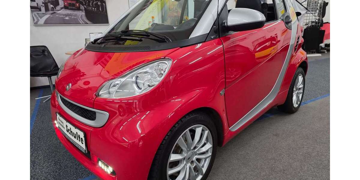 Smart forTwo 79.990 km 7.699 &euro; Lippstadt 59557