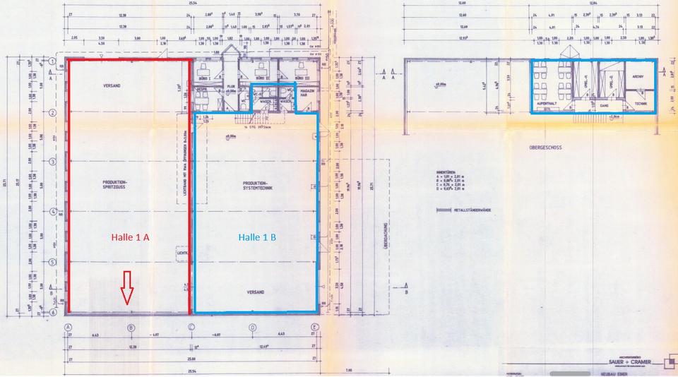Gewerbeobjekt Büren - 4&euro; | Angebot:25519647