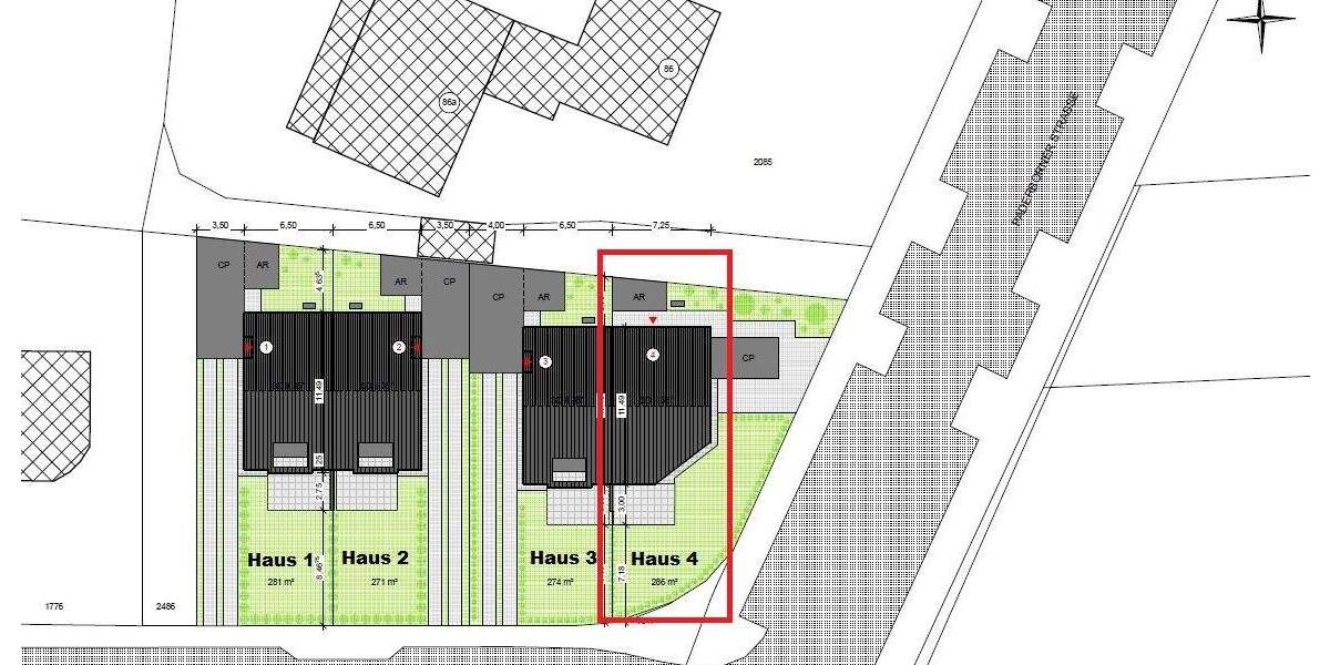 Besichtigung am So, 07.12. von 12 - 13 Uhr; Doppelhaushälfte in Schlangen, Zum Kurwald 2a-c 6 zimmer