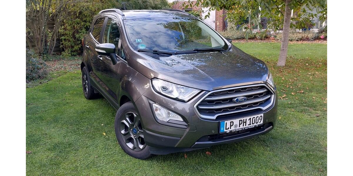 Ford EcoSport 89.850 km 10.800 € Lippstadt 59558