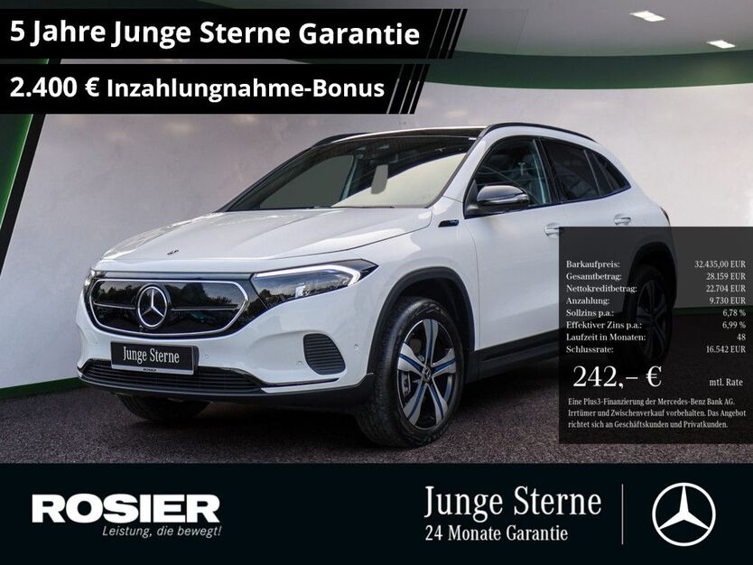 Mercedes-Benz EQA 30.956 km 31.980 € Paderborn 33100