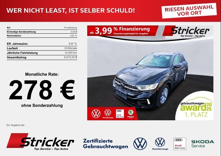 VW T-Roc 10.540 km 40.599 &euro; Detmold 32760