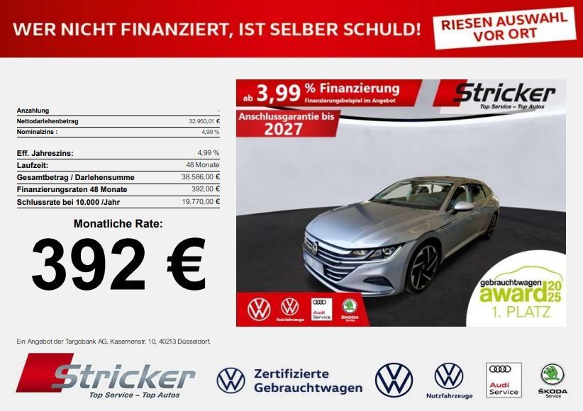 VW Arteon 48.936 km 32.949 &euro; Horn-Bad Meinberg 32805