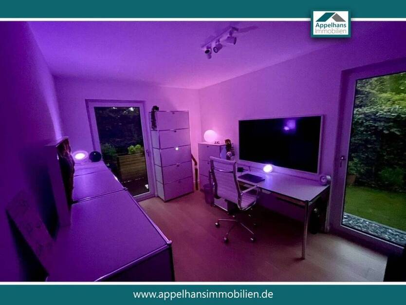 Charmante 100 m² Doppelhaushälfte - Hochwertige Möblierung und modernes Design!