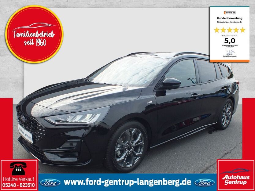 Ford Focus 43.100 km 20.950 € Langenberg 33449
