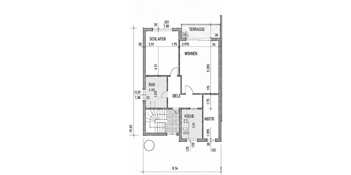Erdgeschoßwohnung Bad Driburg - 2.5 Zimmer, 62 m&sup2;, 90.000&euro; | Angebot:27190348