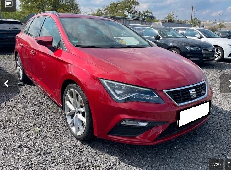 Seat Leon 124.911 km 16.999 &euro; Detmold 32758