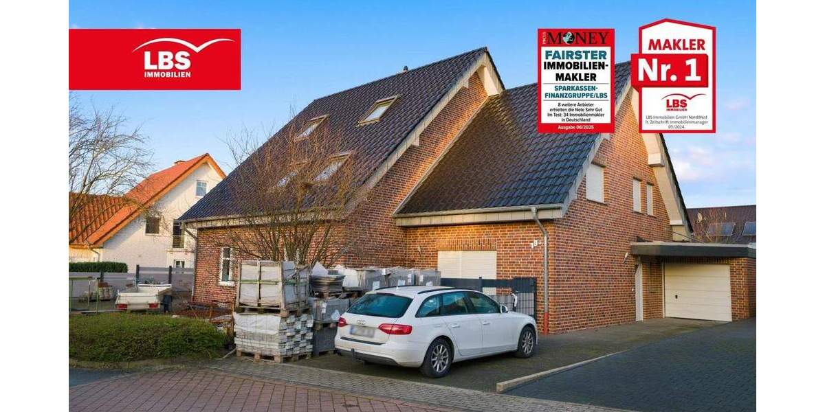 Traumhaft wohnen in ruhigem Wohngebiet - EFH mit Einliegerhaus 1 zimmer