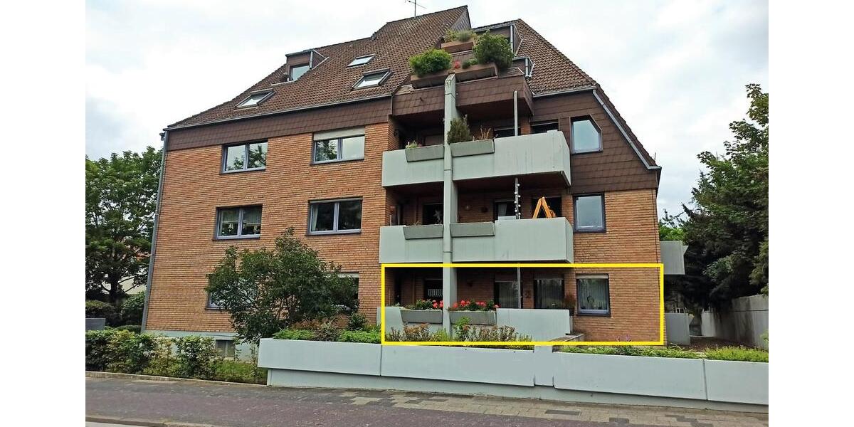 Hochparterre Paderborn - 2 Zimmer, 68 m&sup2;, 195.000&euro; | Angebot:26819345