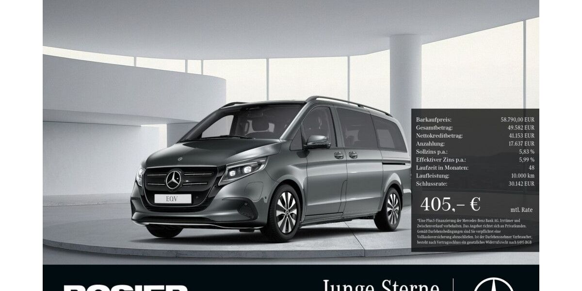 Mercedes-Benz EQV 3.569 km 57.490 &euro; Paderborn 33106
