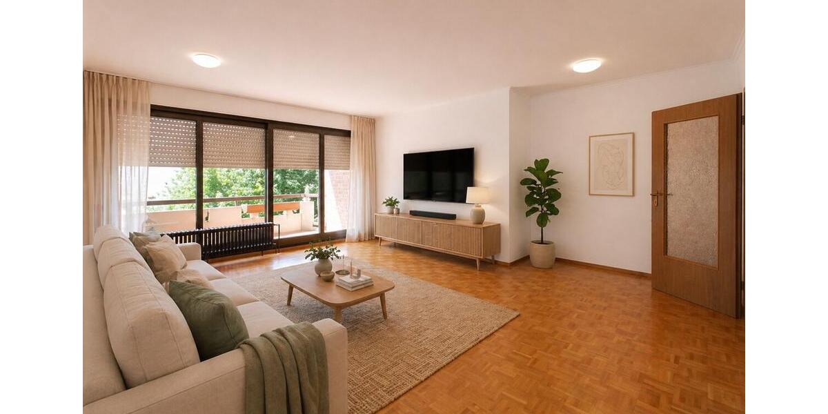 Erdgeschoßwohnung Bad Lippspringe - 2 Zimmer, 65 m&sup2;, 580&euro; | Angebot:26420228