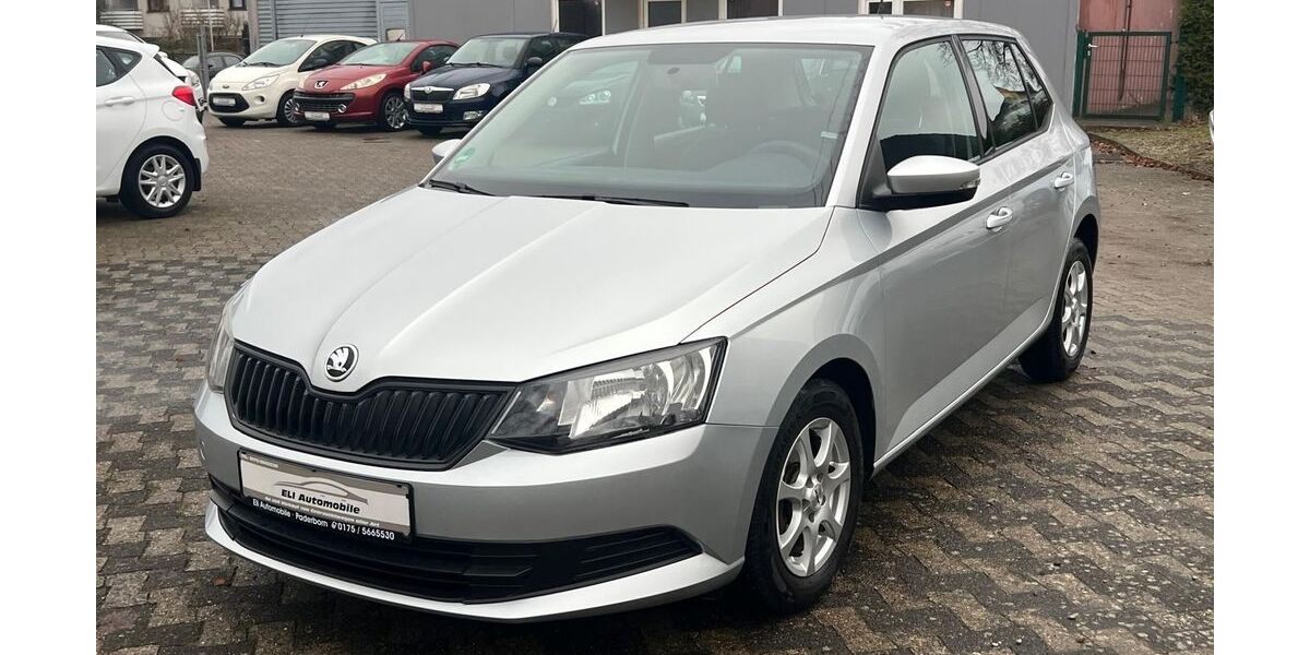 Skoda Fabia 97.000 km 6.490 &euro; Paderborn 33102