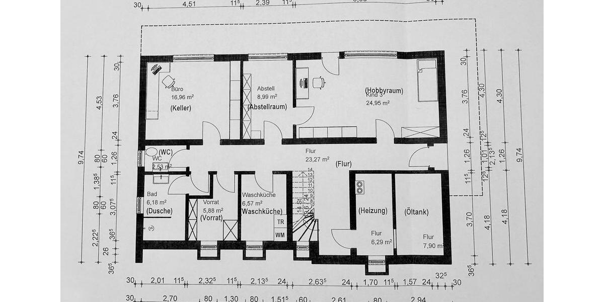Einfamilienhaus Marsberg - 7 Zimmer, 252 m&sup2;, 275.000&euro; | Angebot:27001789