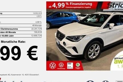 Seat Arona 25.218 km 18.949 &euro; Detmold 32760