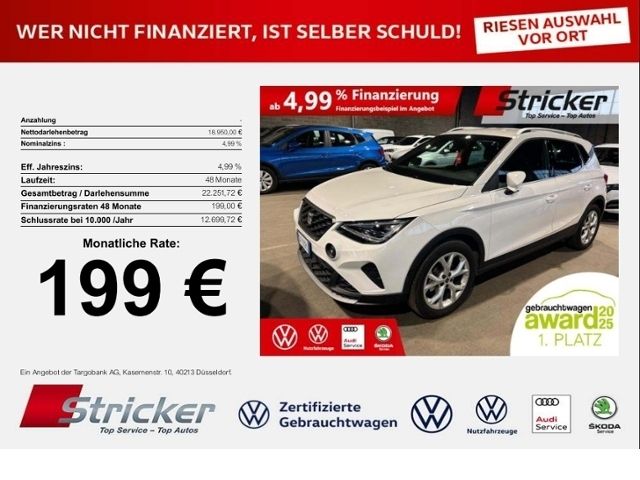 Seat Arona 25.218 km 18.949 &euro; Detmold 32760