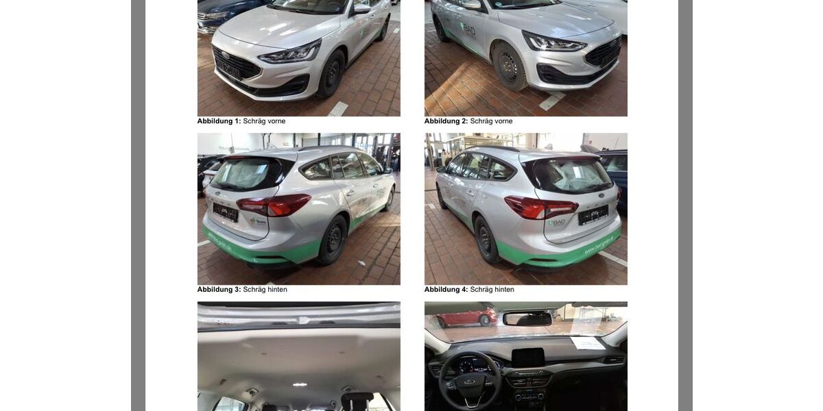 Ford Focus 22.000 km 17.890 &euro; Detmold 32758