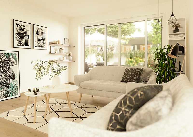 Mehrfamilienhaus, Wohnhaus Bielefeld Sennestadt - 6 Zimmer, 154 m&sup2;, 447.750&euro; | Angebot:25214958