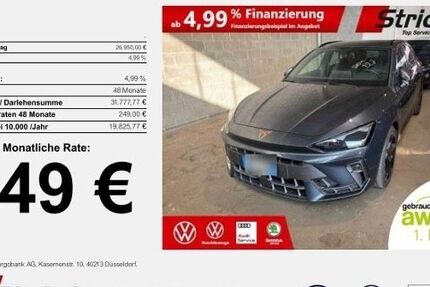 Cupra Leon 13.408 km 26.938 &euro; Detmold 32760