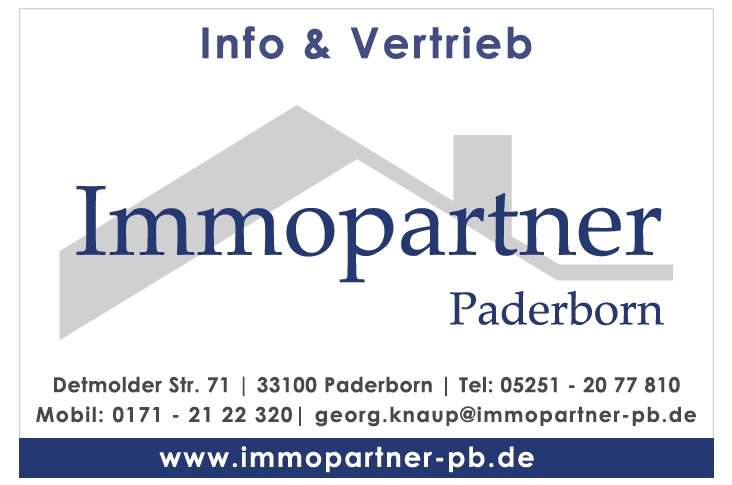 Etagenwohnung Paderborn - 2 Zimmer, 50 m&sup2;, 250.000&euro; | Angebot:27152386