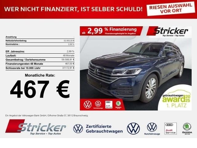 VW Touareg 24.306 km 49.949 &euro; Horn-Bad Meinberg 32805