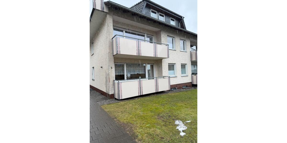 Erdgeschoßwohnung Bad Driburg - 2 Zimmer, 50 m&sup2;, 350&euro; | Angebot:25274235